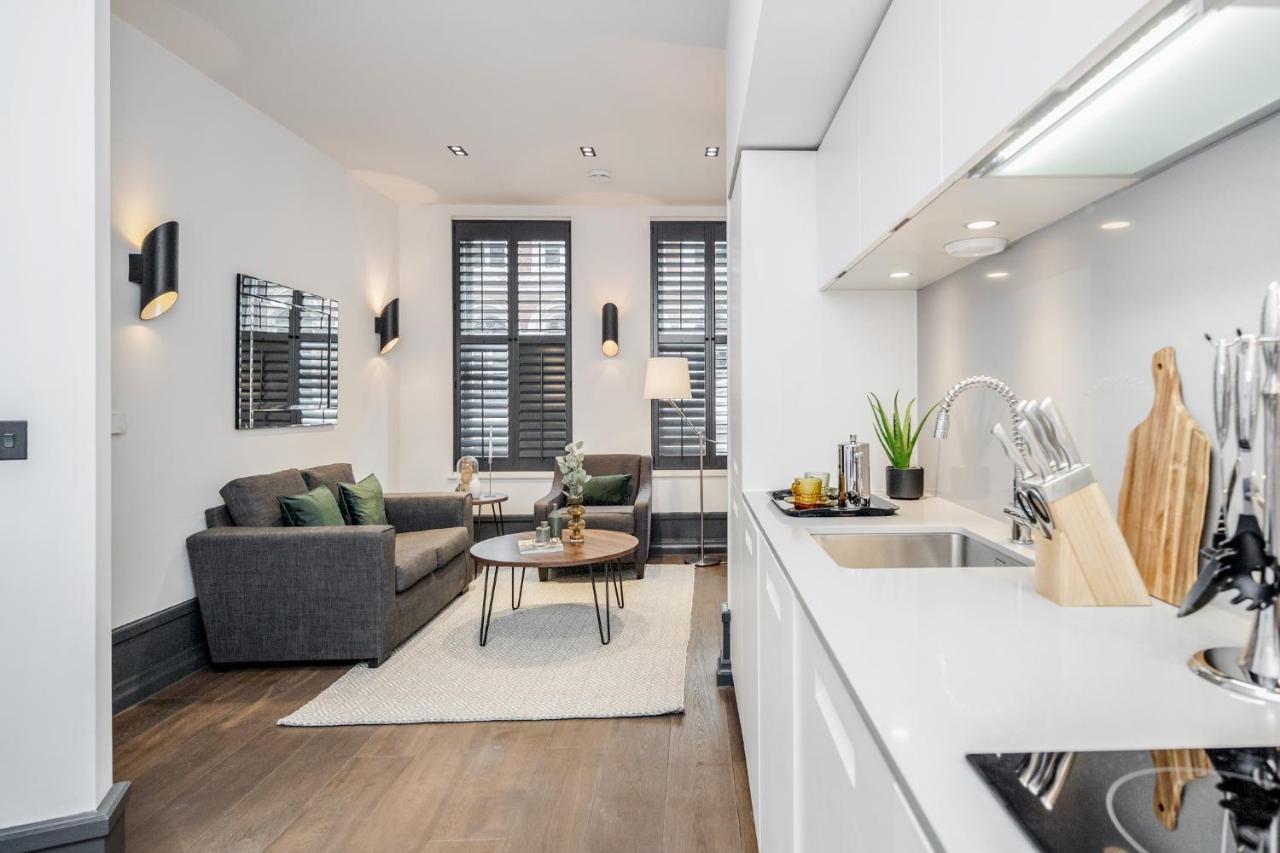 Kula London - Covent Garden Garrick St Appartement Buitenkant foto