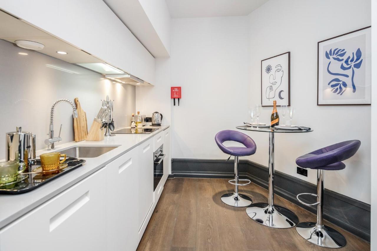 Kula London - Covent Garden Garrick St Appartement Buitenkant foto