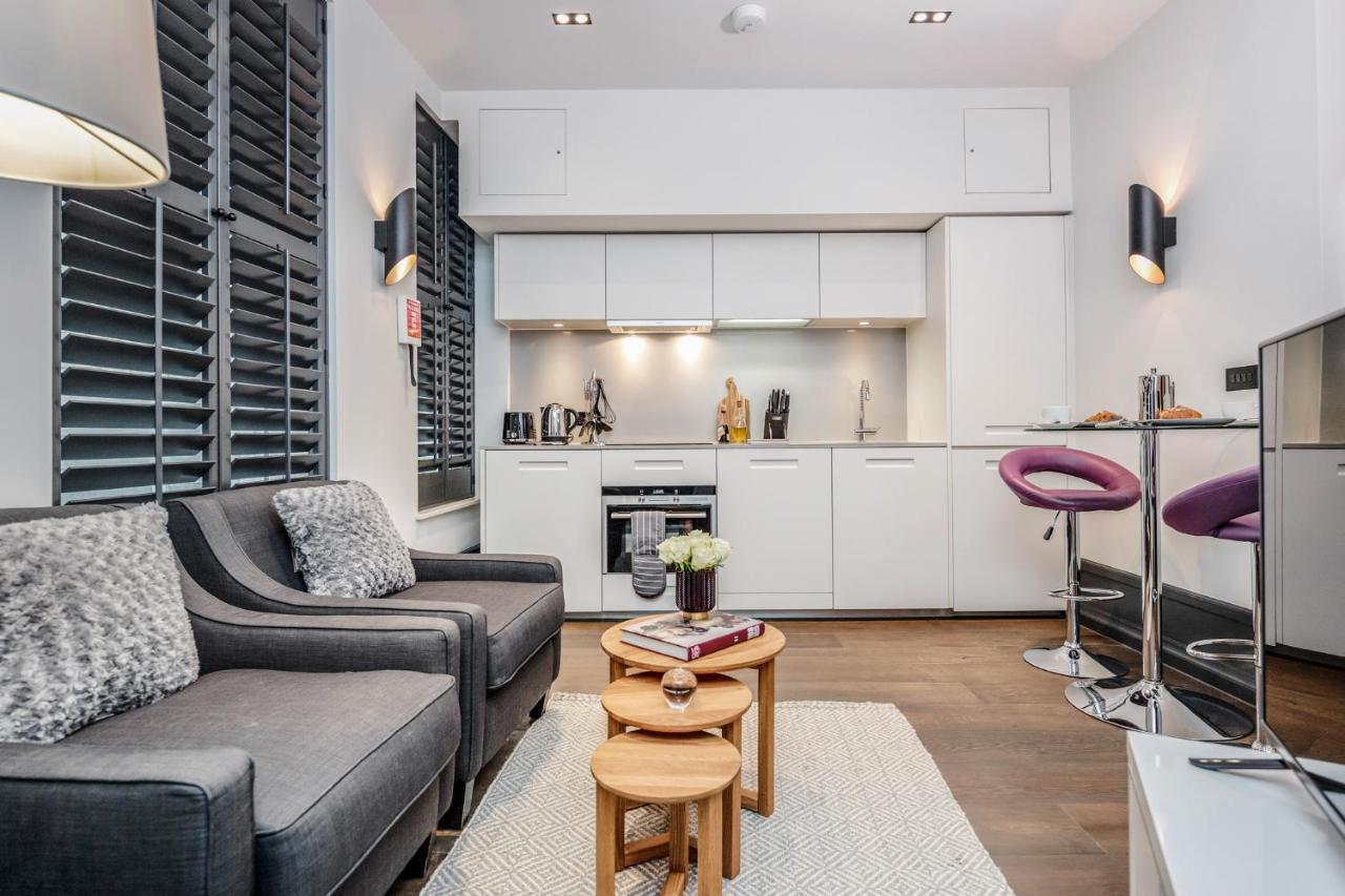 Kula London - Covent Garden Garrick St Appartement Buitenkant foto