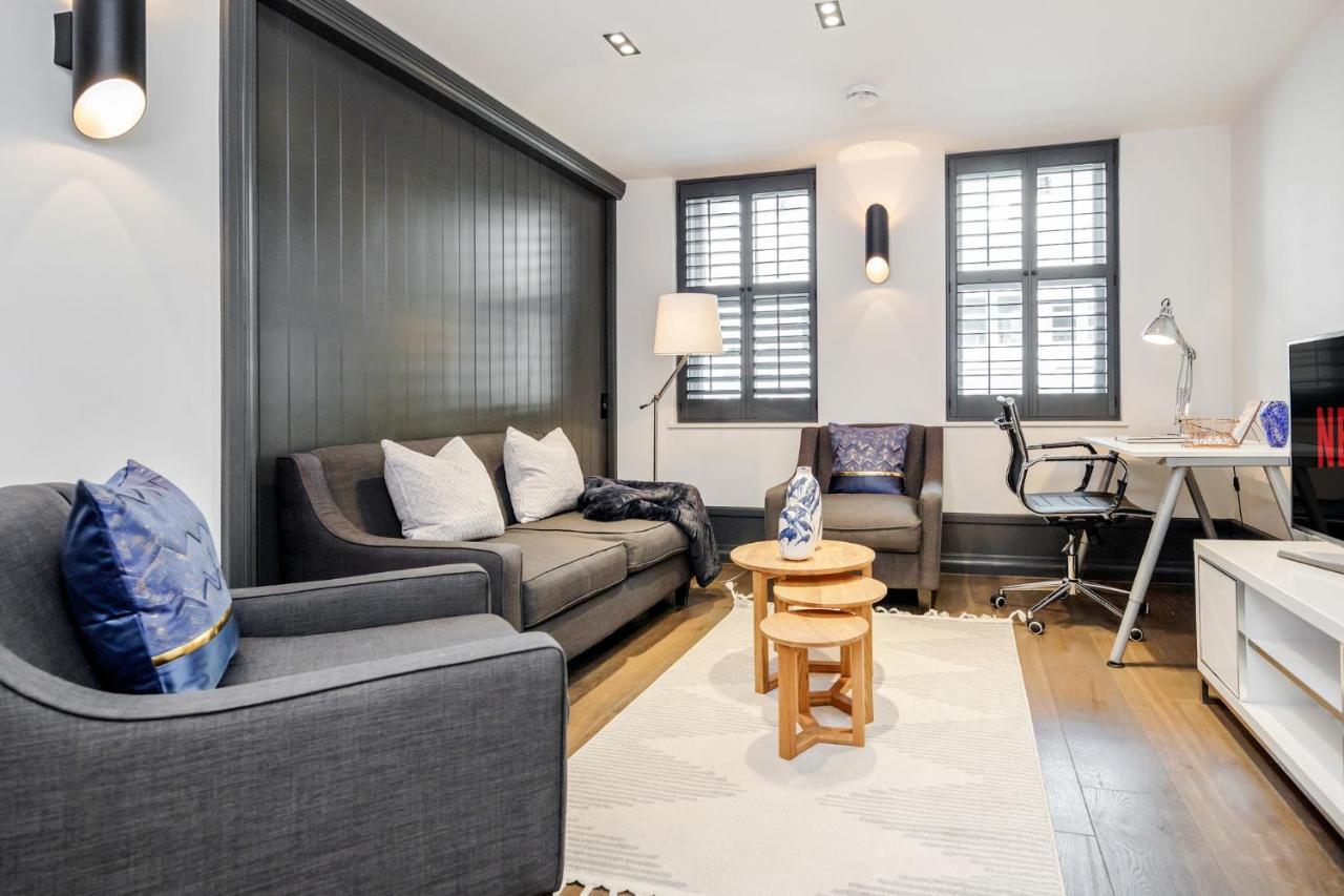 Kula London - Covent Garden Garrick St Appartement Buitenkant foto